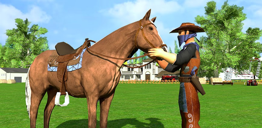 Horse Haven – لعبة ركوب الخيل 