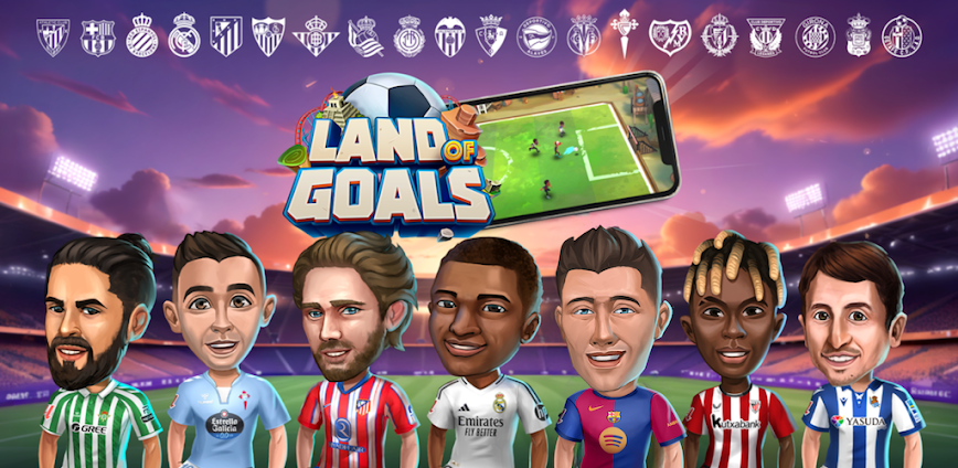 Land of Goals: Football Games