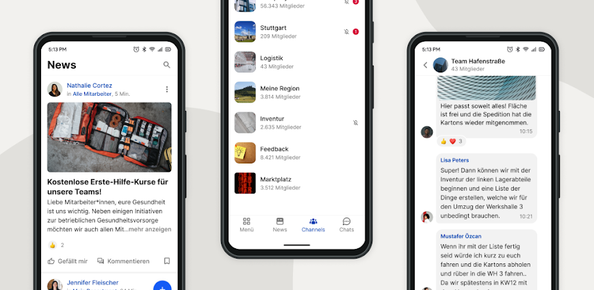 LAPPGo Mitarbeitenden App