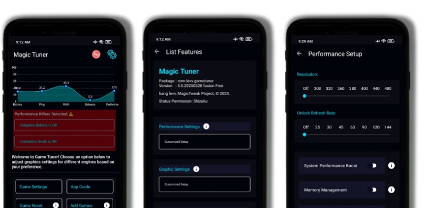 Magic Tuner