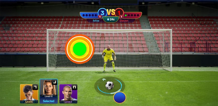 Football Penalty: Soccer Kick