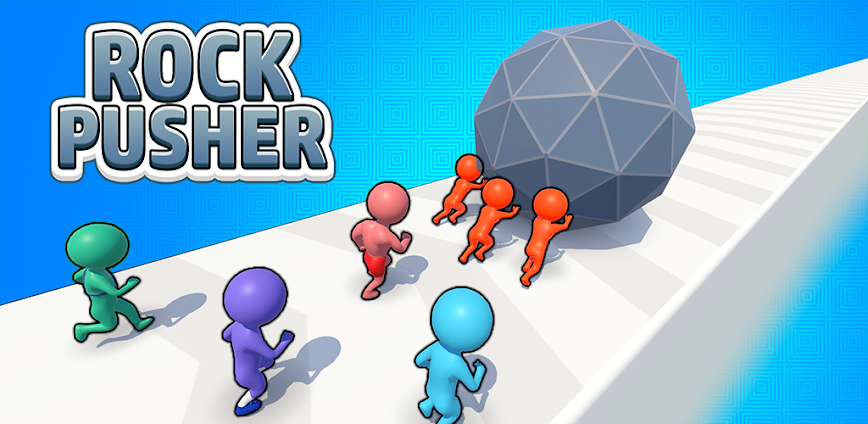 Push Rocks: Idle Clicker