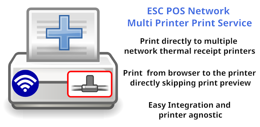 N/W Multi Printer PrintService