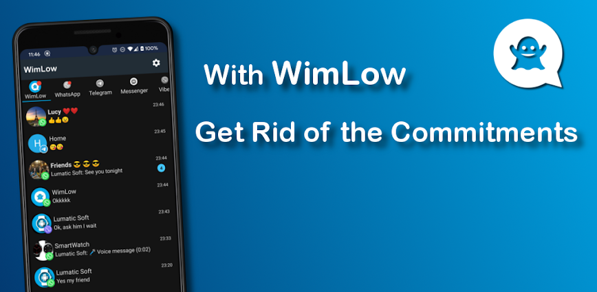 WimLow – Privacy in your chat