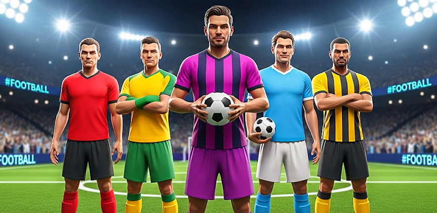 يلعب لعبة كرة القدم 2025