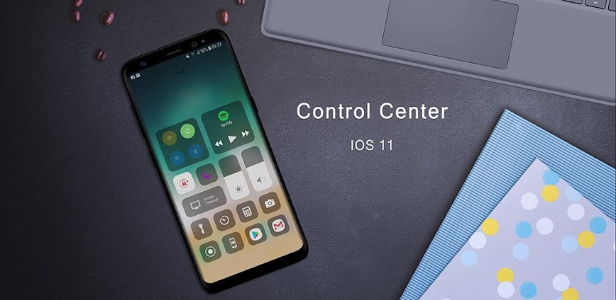 مركز التحكم يوس 14 iOS