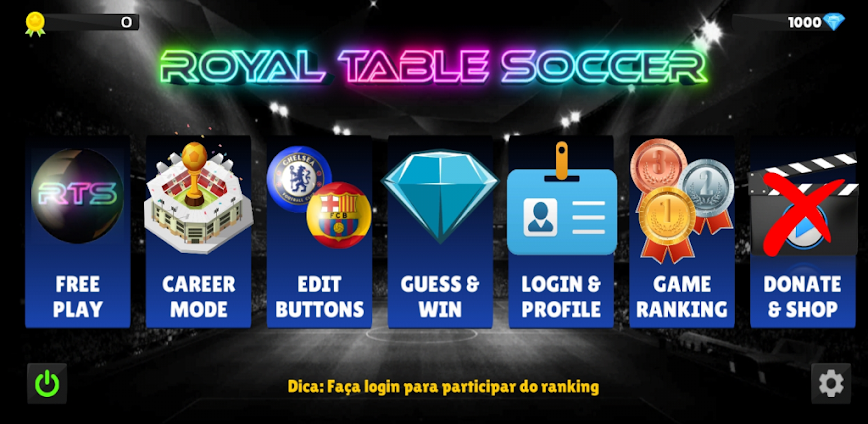 Royal Table Soccer 3