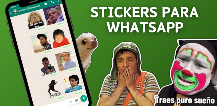 Stickers Mexicanos