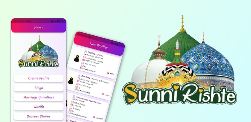 Sunni Rishte Matrimony Service