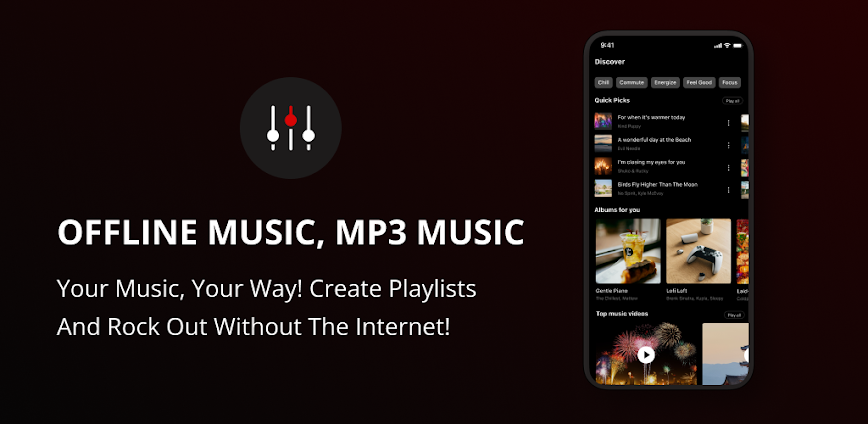 Offline Music, Music Player