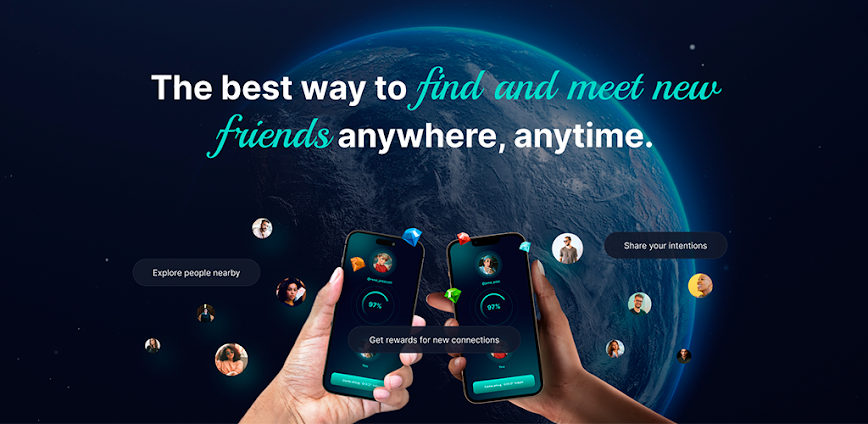 Meet & Mint: Social Networking