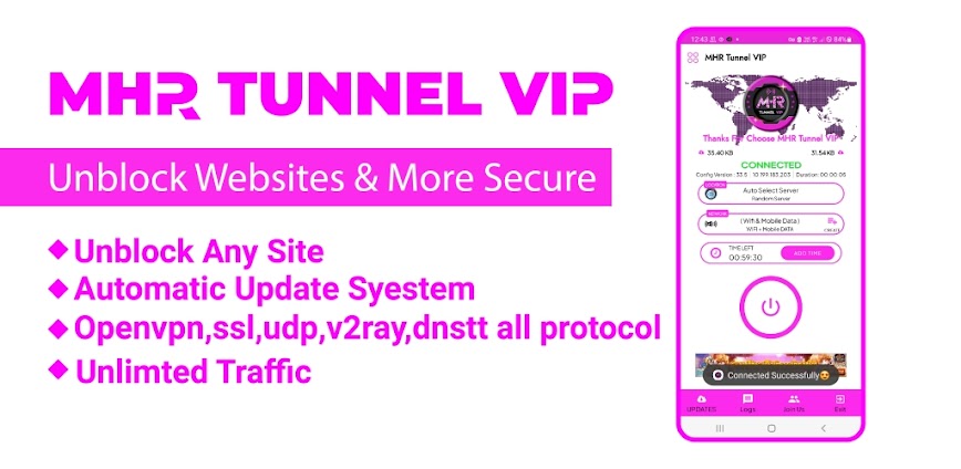 MHR Tunnel VIP – Ultra Speed