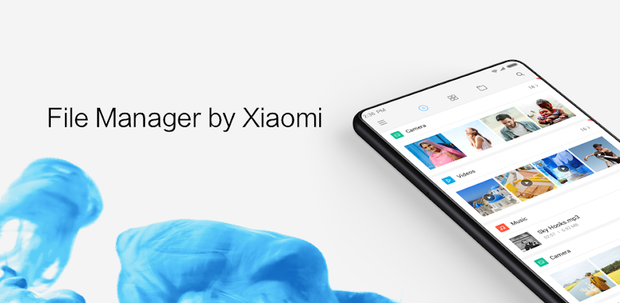 Mi File Manager