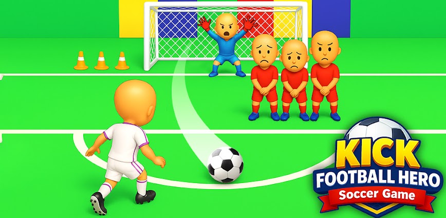 Banana Kicks: Football Games