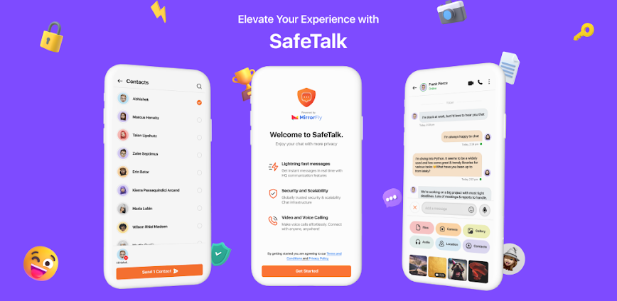 SafeTalk
