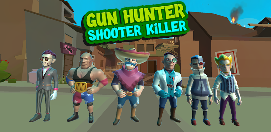 Gun Hunter: Shooter killer