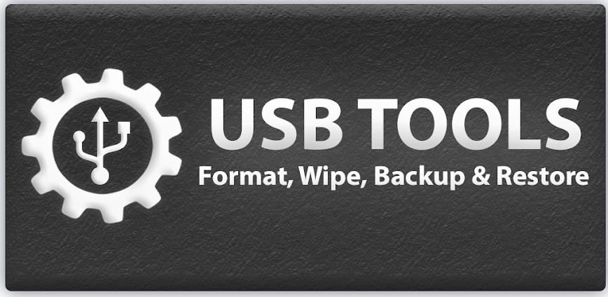 USB TOOLS (Format, WIPE…ETC)