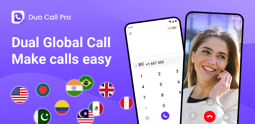 DuoCall – Global Calling