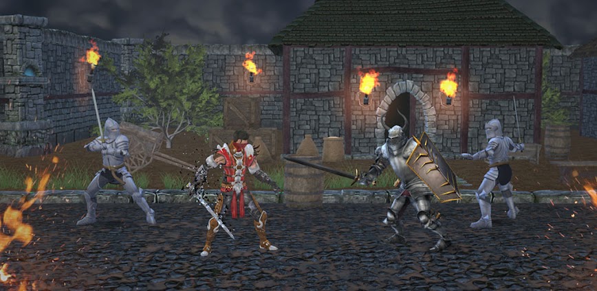 Real Knights Fighting Game