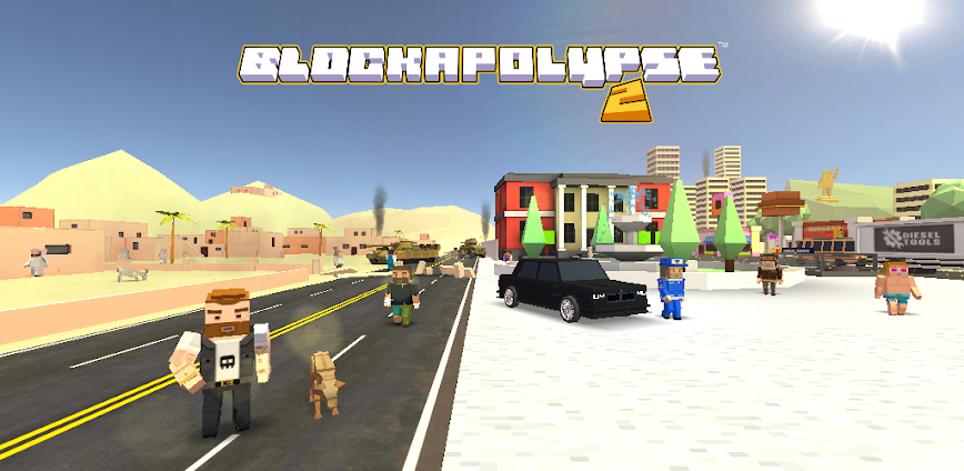 BLOCKAPOLYPSE™ 2 Terror Strike