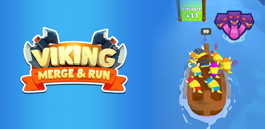 Viking Go: Merge & Run