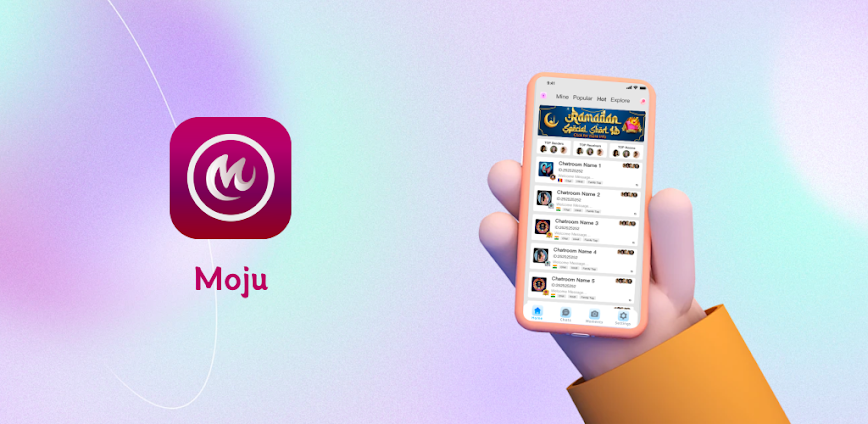 Moju Chat-Group Voice Chatroom