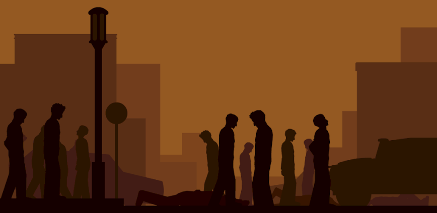 Flat Zombies: Defense&Cleanup