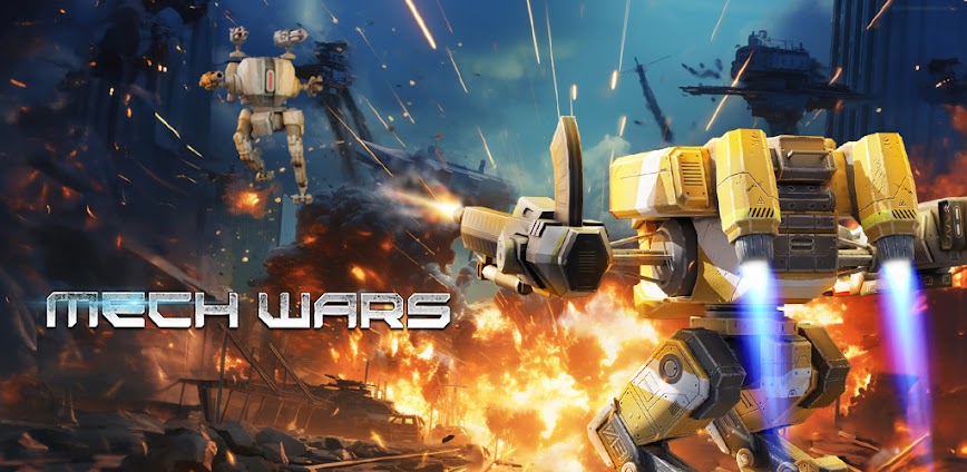 Mech Wars – معارك على الإنترنت