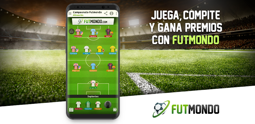 futmondo – mánager de fútbol