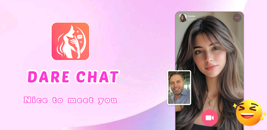 DareChat – Live video chat