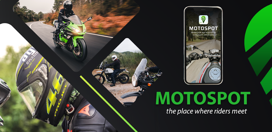 MOTOSPOT Motorcycle Social App