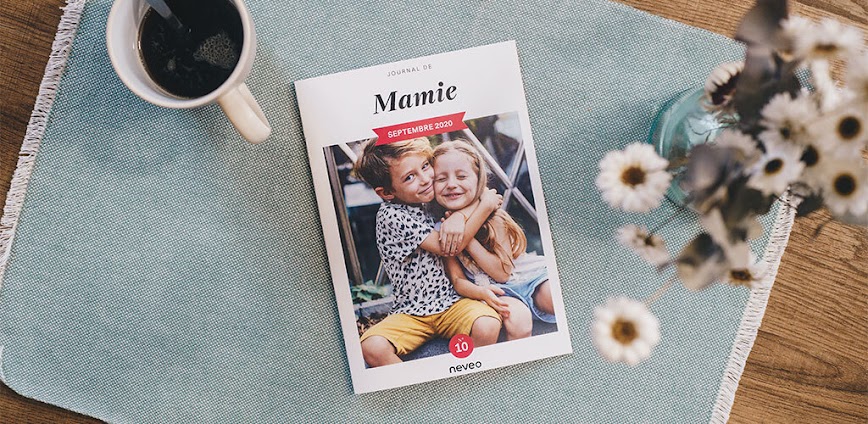 Neveo – Journal photo familial
