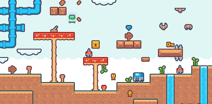 Pixel Paradise: Sandbox Fun