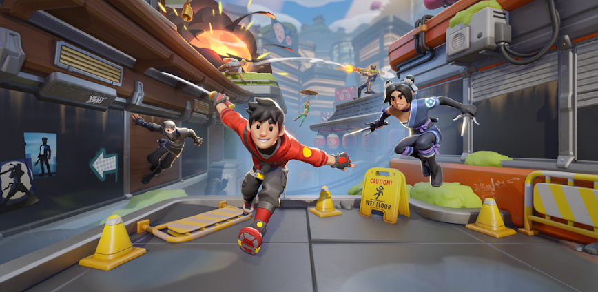 Ninja Party: Team Up & Brawl