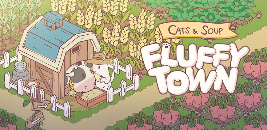 Cats & Soup: Fluffy Town