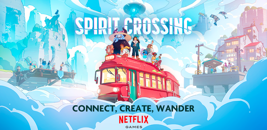 Spirit Crossing NETFLIX