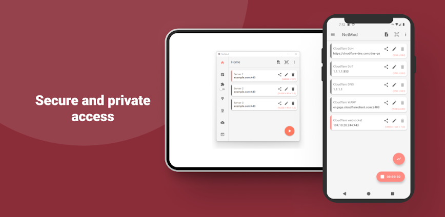 NetMod VPN Client (V2Ray/SSH)