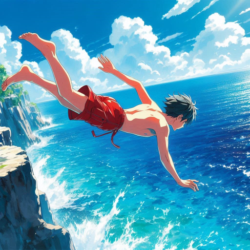 Flip Diving  – الغوص ماستر