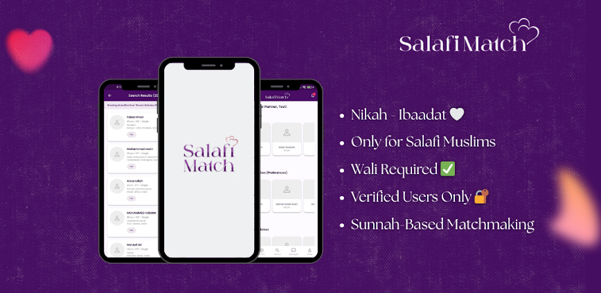 SalafiMatch – Salafi Matrimony