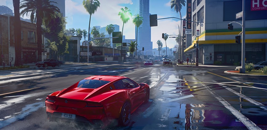 Grand Hustle RP: Online Game