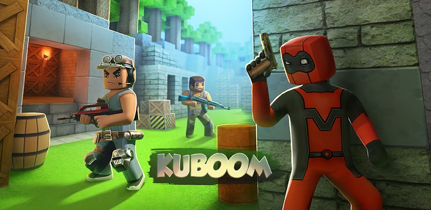 كوبوم 3D: ألعاب تصويب FPS