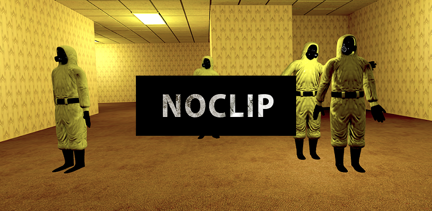 Noclip : الغرف الخلفية