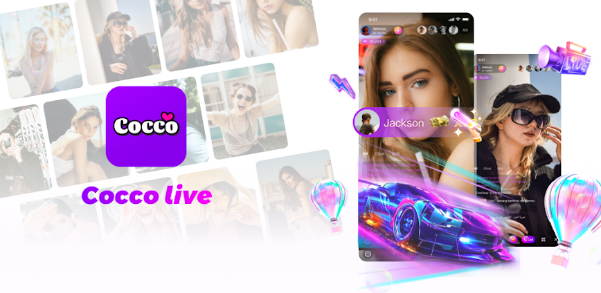 Cocco – Party & Live Streaming