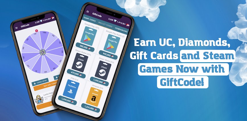 GiftCode – اكسب رموز اللعبة