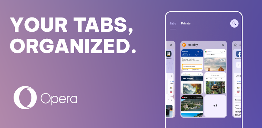 متصفح Opera التجريبي