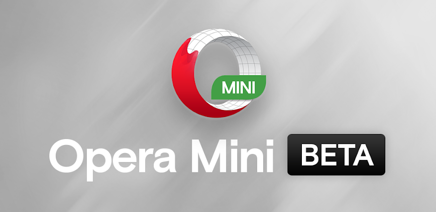الإصدار التجريبي من Opera Mini