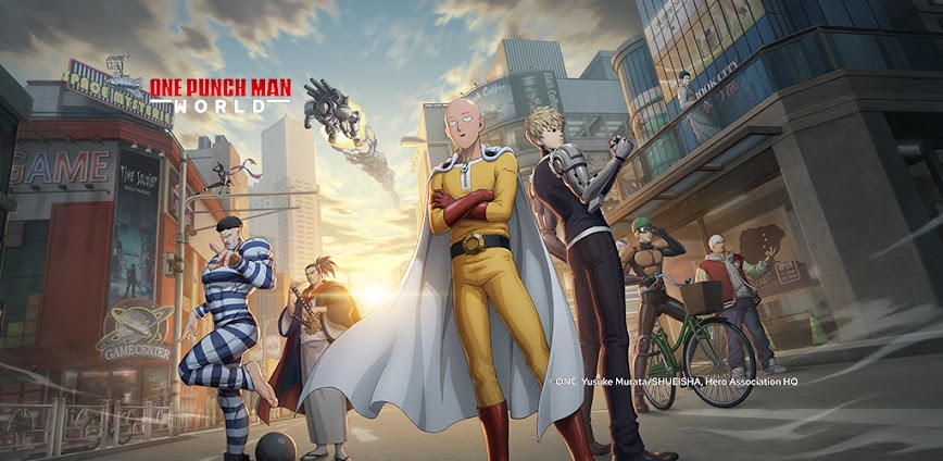 ONE PUNCH MAN: WORLD