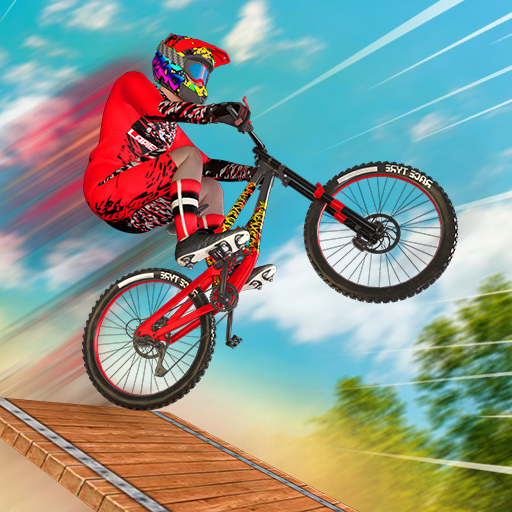 Stunt Cycle Game