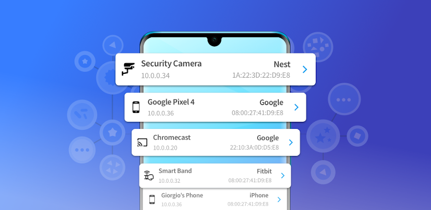 Fing – أدوات الشبكة