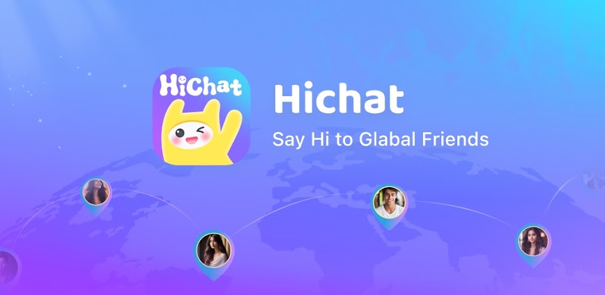 Hichat-الألعاب ومعرفة الأصدقاء